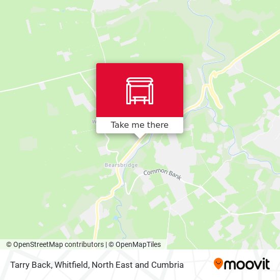 Tarry Back, Whitfield map