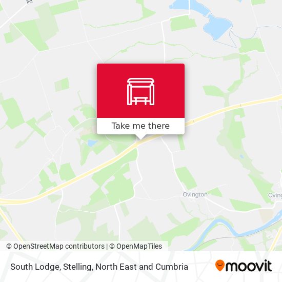 South Lodge, Stelling map