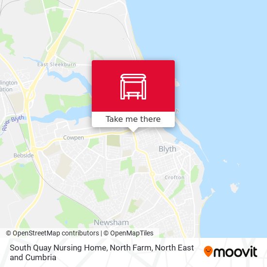 South Quay Nursing Home, North Farm map