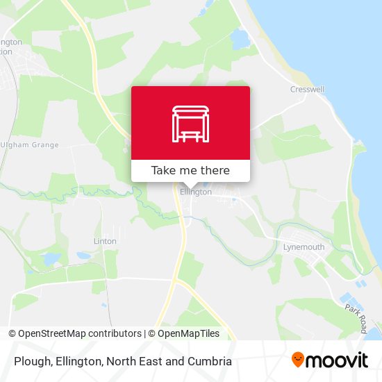 Plough, Ellington map