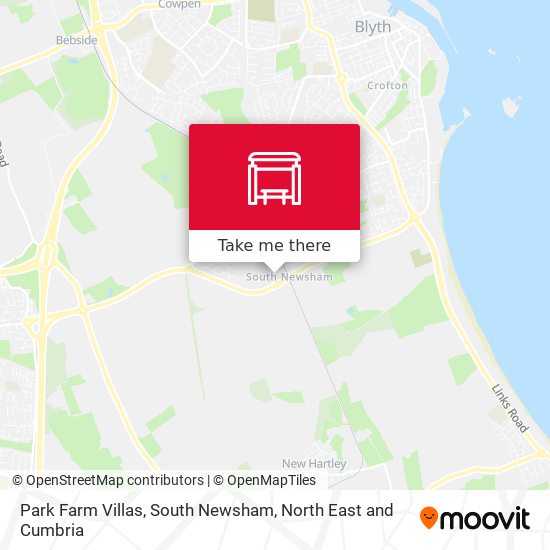 Park Farm Villas, South Newsham map