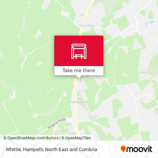 Whittle, Hampeth map