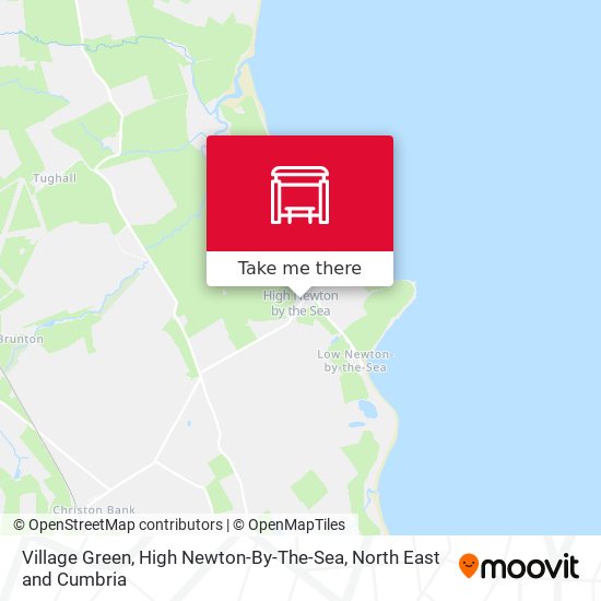 Village Green, High Newton-By-The-Sea map