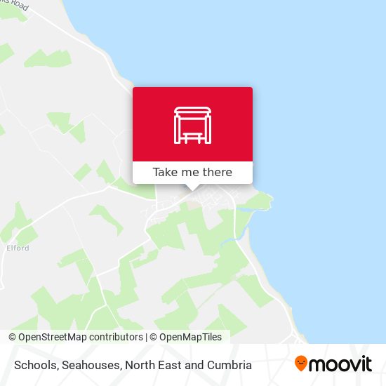 Schools, Seahouses map