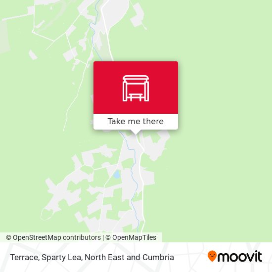 Terrace, Sparty Lea map