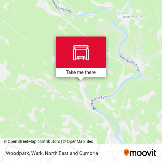 Woodpark, Wark map