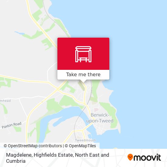 Magdelene, Highfields Estate map