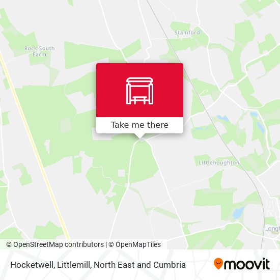 Hocketwell, Littlemill map