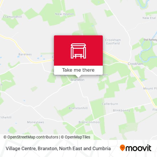 Village Centre, Branxton map
