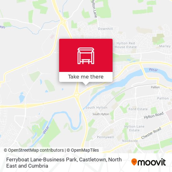 Ferryboat Lane-Business Park, Castletown map