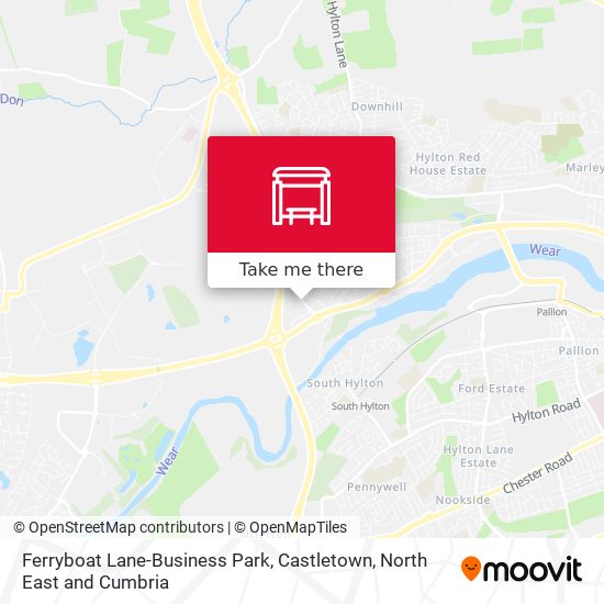 Ferryboat Lane-Business Park, Castletown map