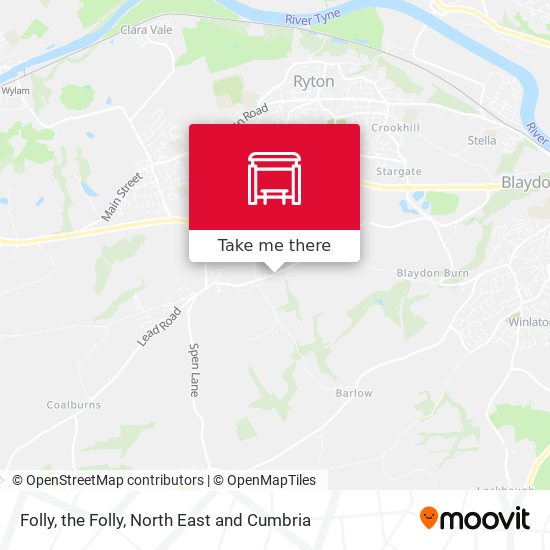 Folly, the Folly map