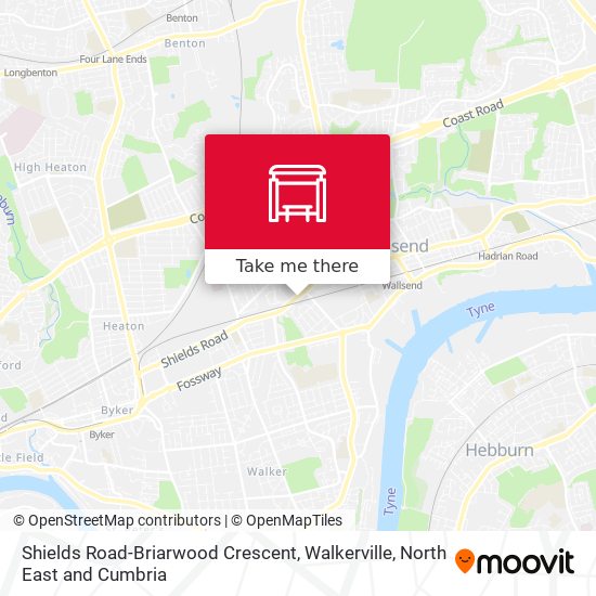 Shields Road-Briarwood Crescent, Walkerville map