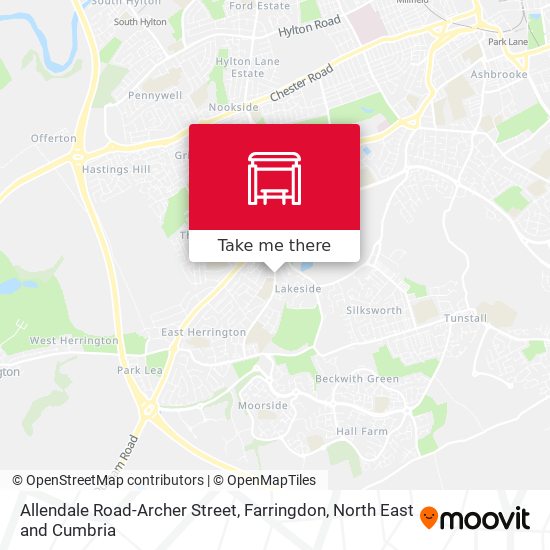 Allendale Road-Archer Street, Farringdon map