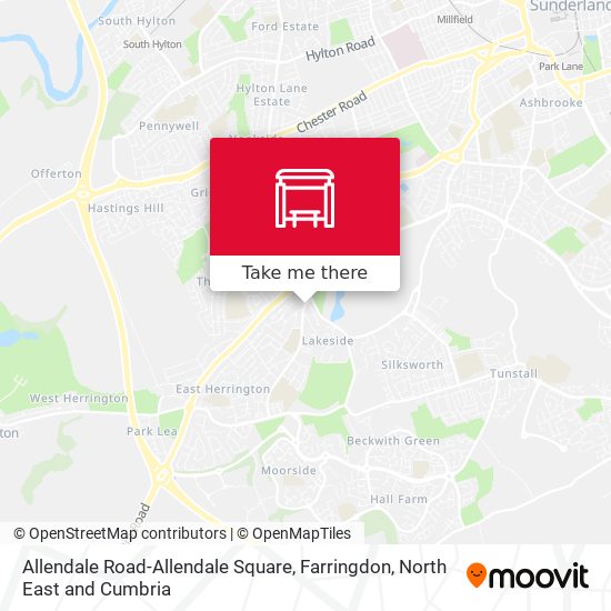 Allendale Road-Allendale Square, Farringdon map