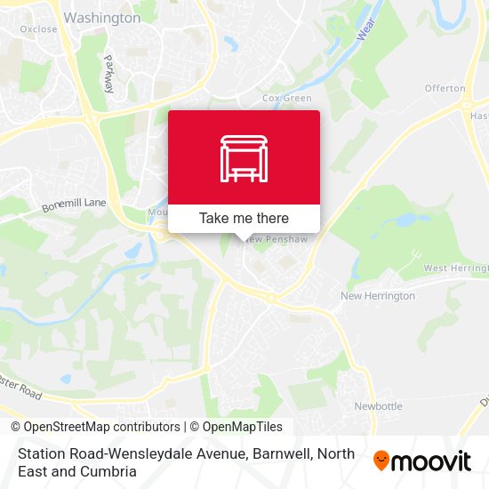 Station Road-Wensleydale Avenue, Barnwell map