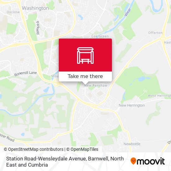 Station Road-Wensleydale Avenue, Barnwell map