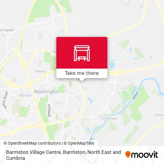 Barmston Village Centre, Barmston map