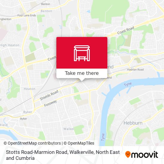 Stotts Road-Marmion Road, Walkerville map