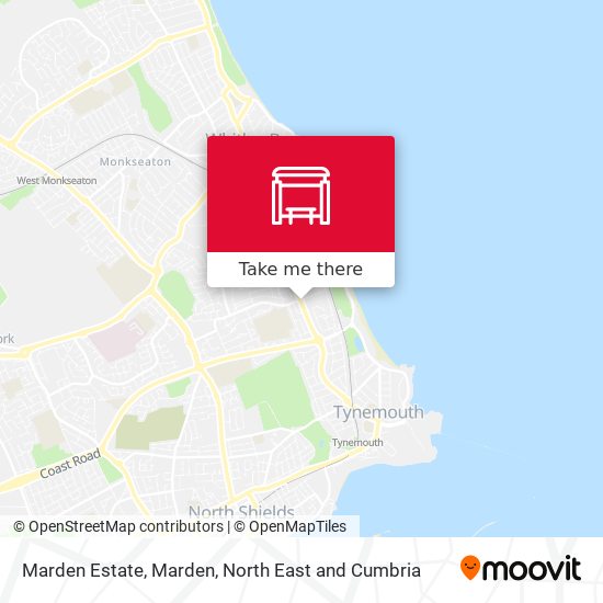 Marden Estate, Marden map