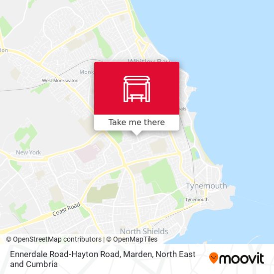 Ennerdale Road-Hayton Road, Marden map