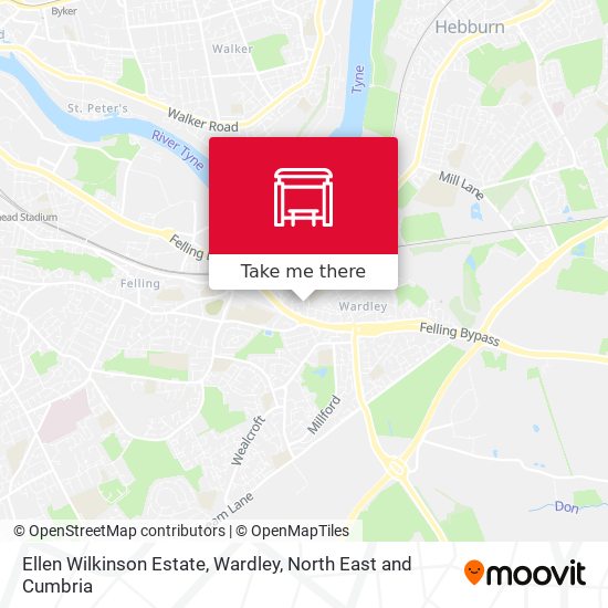 Ellen Wilkinson Estate, Wardley map