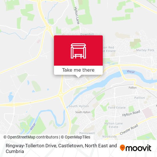 Ringway-Tollerton Drive, Castletown map
