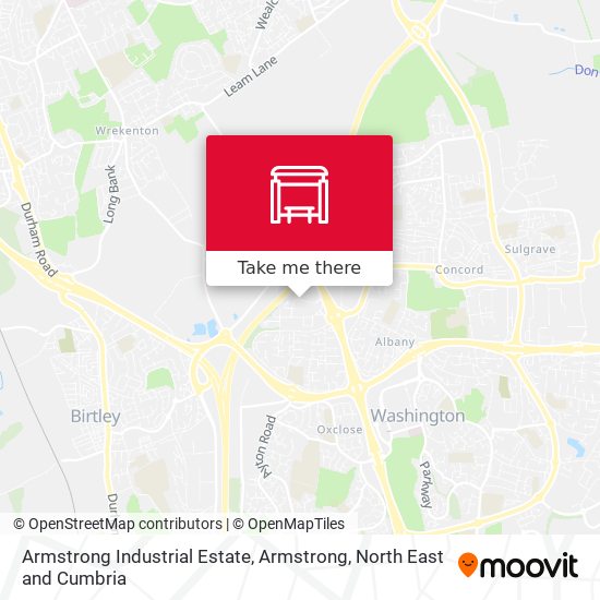 Armstrong Industrial Estate, Armstrong map