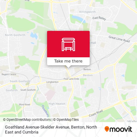 Goathland Avenue-Skelder Avenue, Benton map