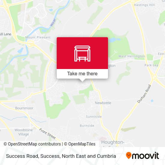 Success Road, Success map