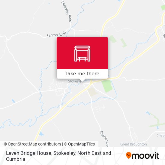 Leven Bridge House, Stokesley map