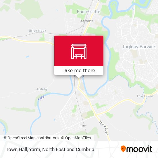 Town Hall, Yarm map