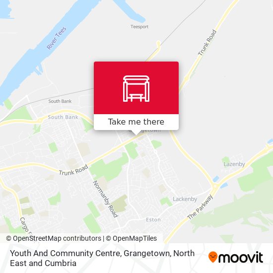 Youth And Community Centre, Grangetown map