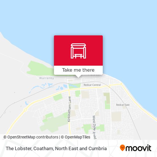 The Lobster, Coatham map