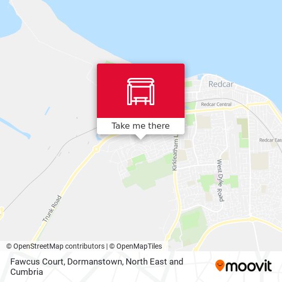 Fawcus Court, Dormanstown map