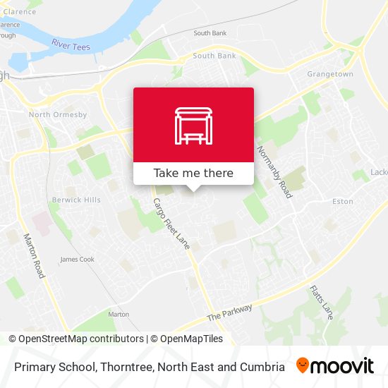 Primary School, Thorntree map
