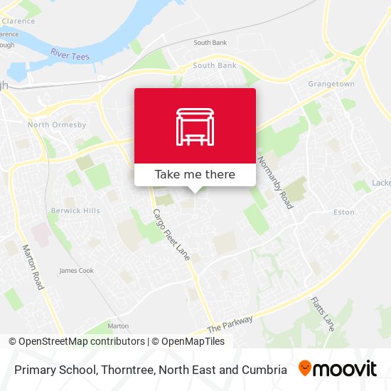 Primary School, Thorntree map