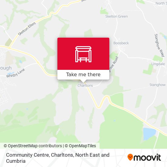 Community Centre, Charltons map