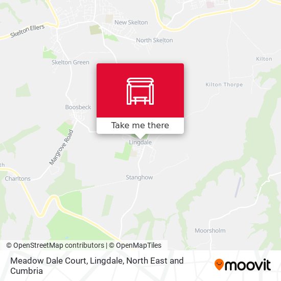 Meadow Dale Court, Lingdale map