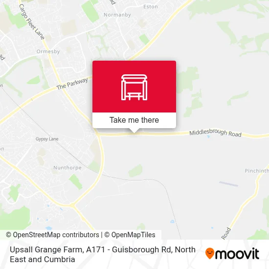 Upsall Grange Farm, A171 - Guisborough Rd stop - Routes, Schedules, and ...