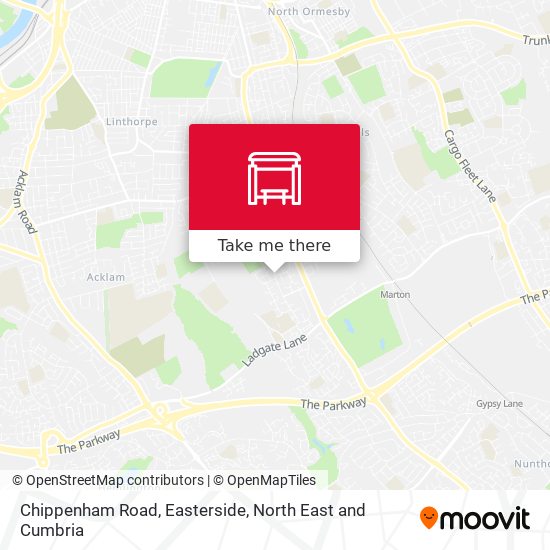 Chippenham Road, Easterside map