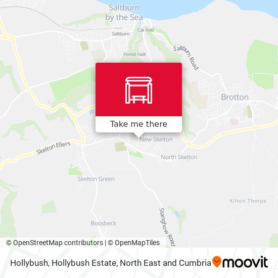 Hollybush, Hollybush Estate map