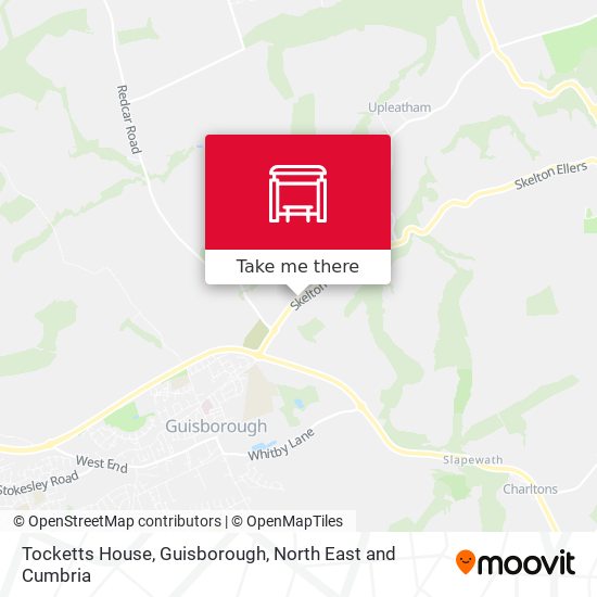 Tocketts House, Guisborough map