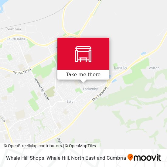 Whale Hill Shops, Whale Hill map