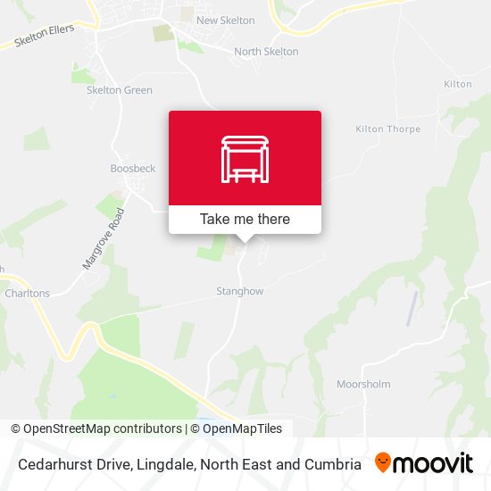 Cedarhurst Drive, Lingdale map