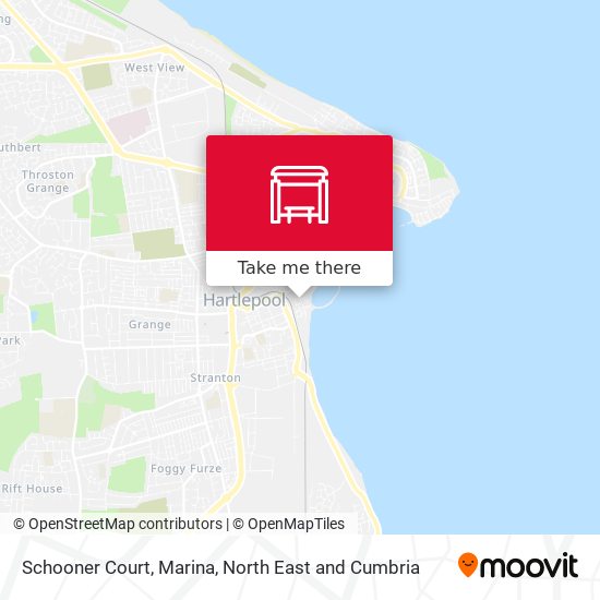 Schooner Court, Marina map
