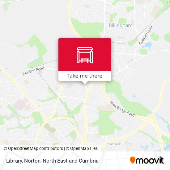 Library, Norton map