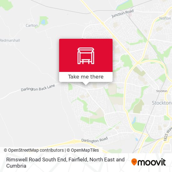 Rimswell Road South End, Fairfield map