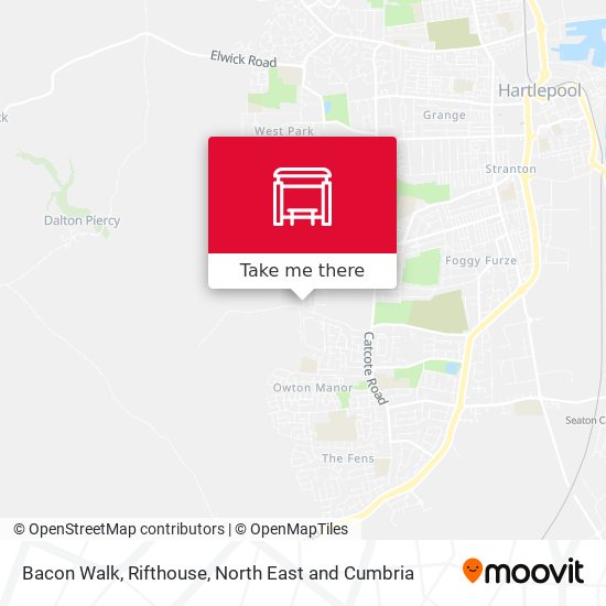 Bacon Walk, Rifthouse map