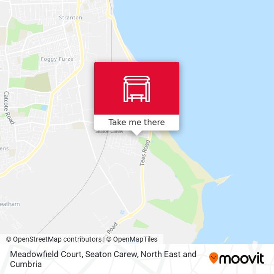 Meadowfield Court, Seaton Carew map